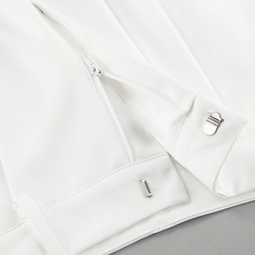 Geni | High-Waist Wide Leg Broek