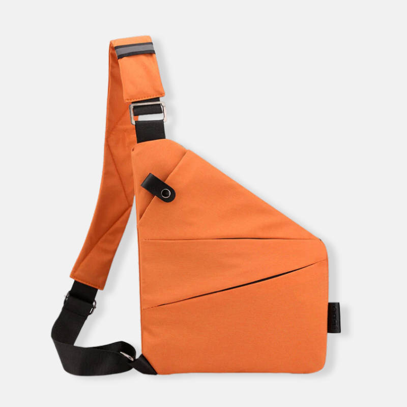 Trendy Dames Crossbody Tas met Verstelbare Schouderband