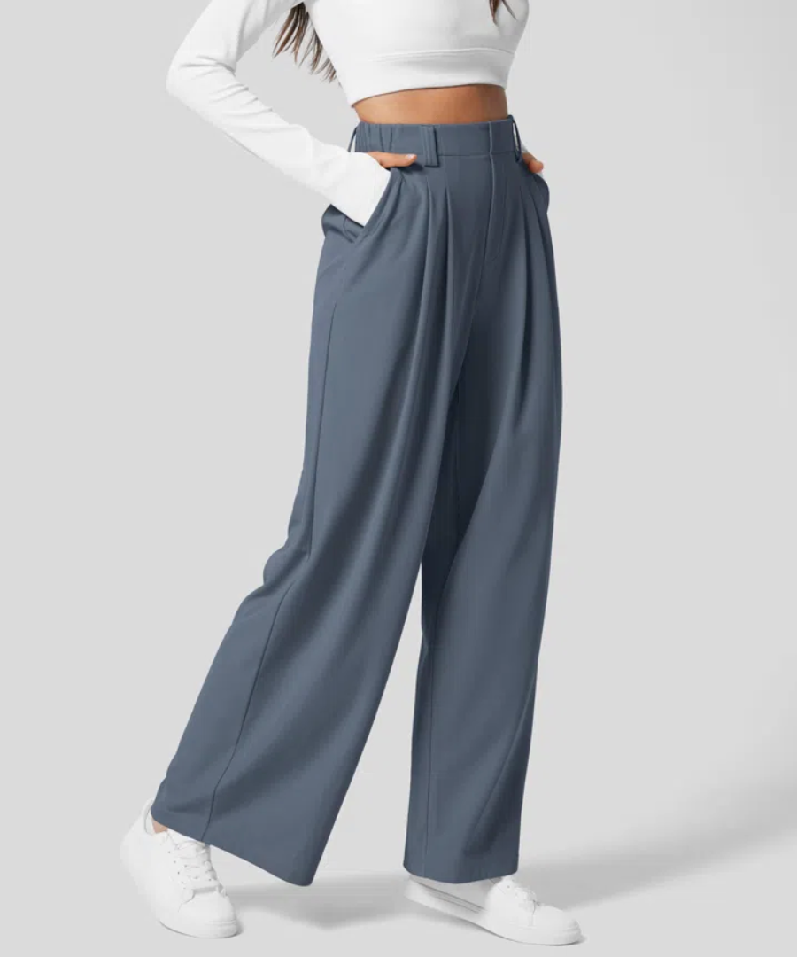 Michelle | Stylish Wide-Leg Pants