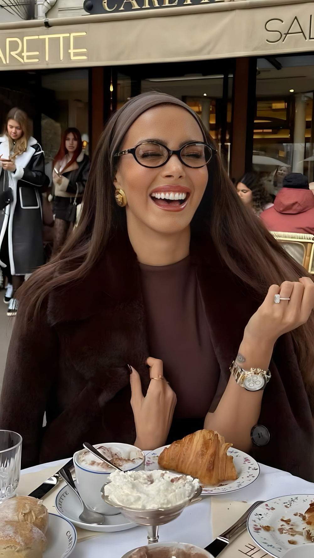 Holly | Lunettes de Mode Rondes Tendance