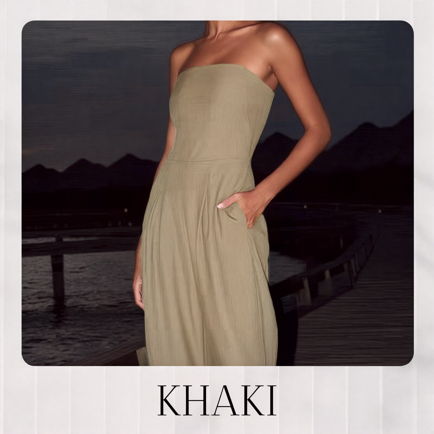 Julianna | Strapless Jumpsuit