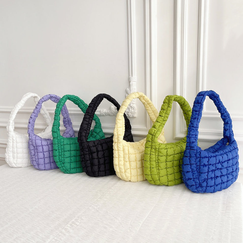 Jency | Luxe Geweven Schoudertas