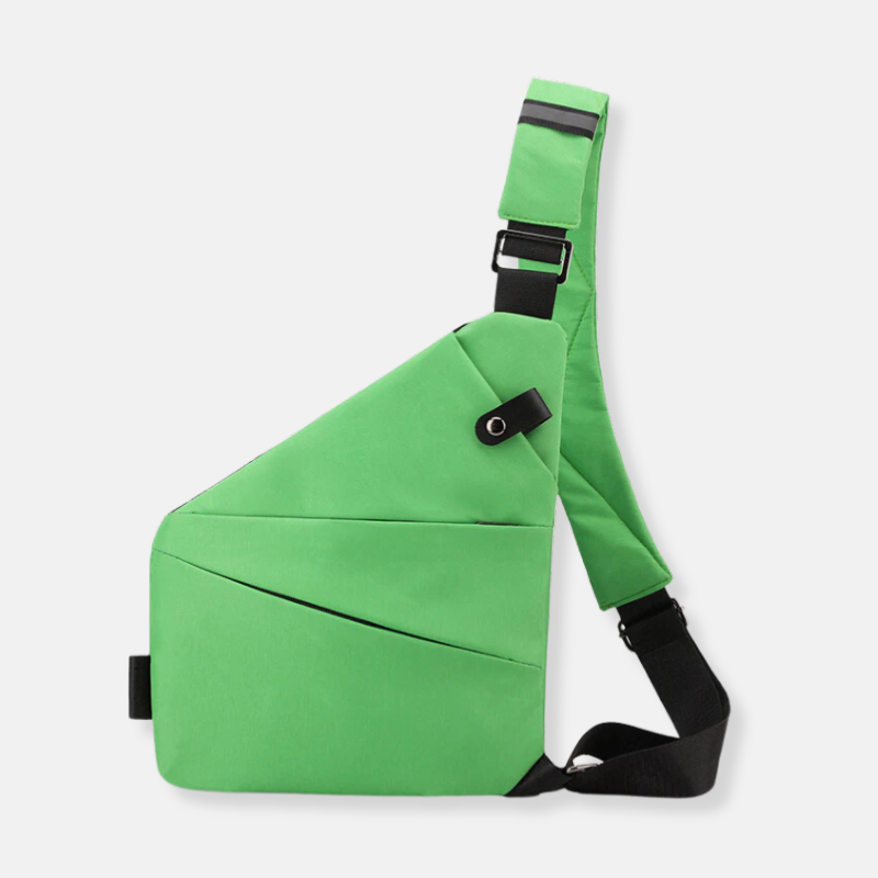 Trendy Dames Crossbody Tas met Verstelbare Schouderband