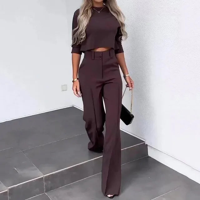 Vienna | Chic Two-Piece Set