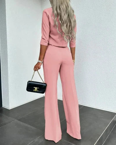 Vienna | Chic Two-Piece Set