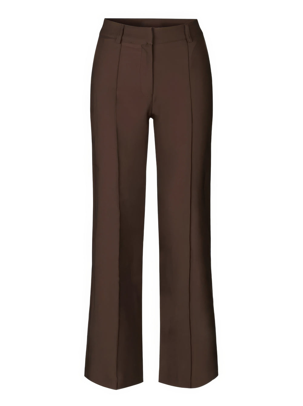Arna | Pantalon taille haute élégant à jambe droite