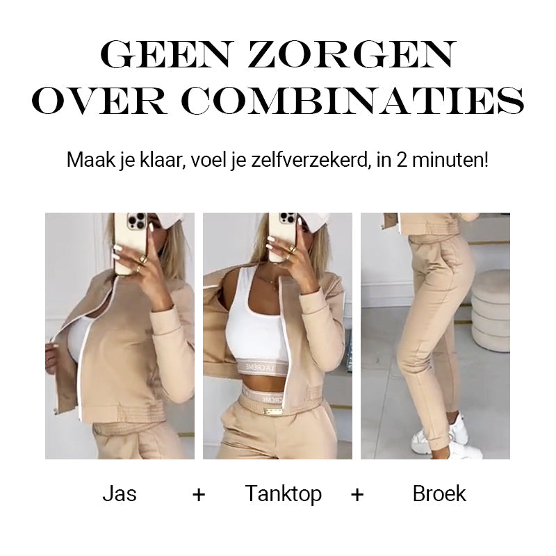 Veriliss Workoutpak voor dames, 3-delig, naadloze outfit, workoutset, gymkleding, yoga-sportkleding, legging en stretch sport-beha, gym-jumpsuit, kledingset, Groen, L Veriliss Workoutpak voor dames, 3-delig, naadloze outfit, workoutset, gymkleding, yoga-sportkleding, legging en stretch sport-beha, gym-jumpsuit, kledingset, Groen, L