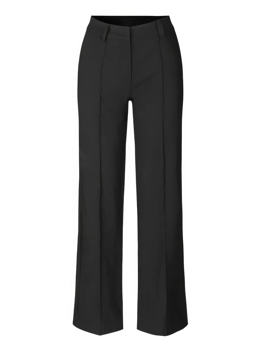 Arna | Pantalon taille haute élégant à jambe droite