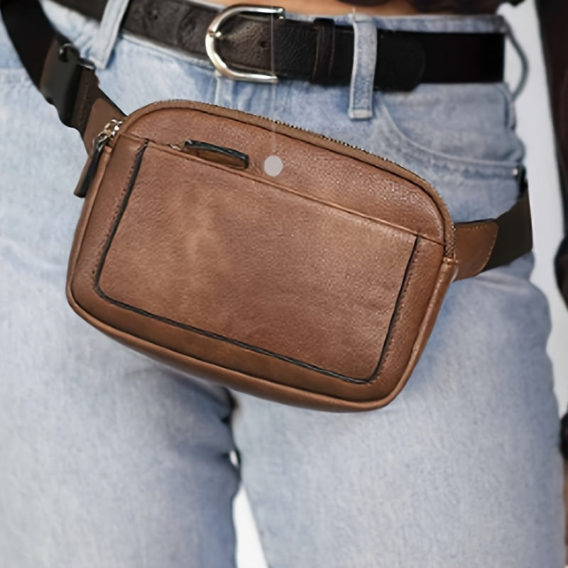 Tena | Minimalist Crossbody Waist Bag with Luxury Finish