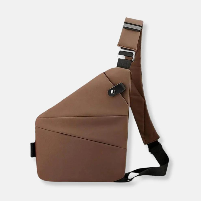 Trendy Dames Crossbody Tas met Verstelbare Schouderband