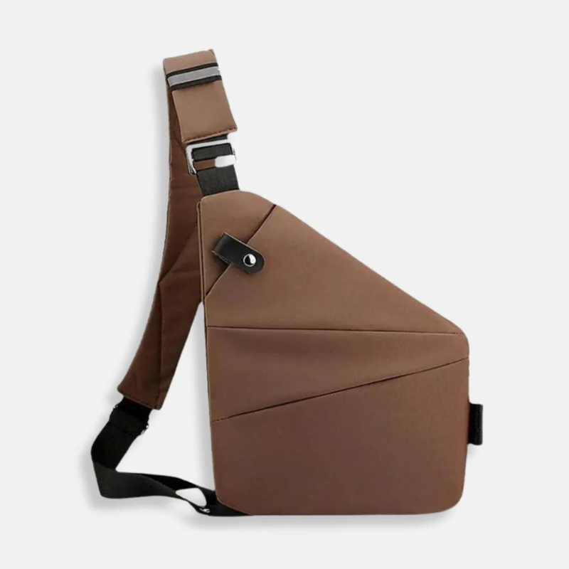 Trendy Dames Crossbody Tas met Verstelbare Schouderband