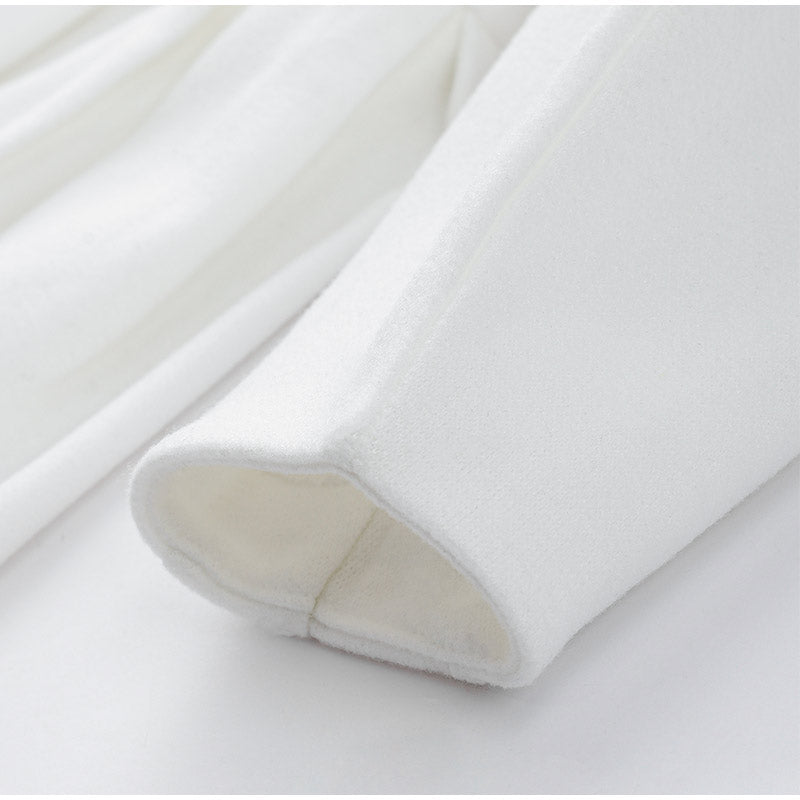 Oversized Lange Stijlvolle Dames Mantel Jas met Dubbele Rij Knopen