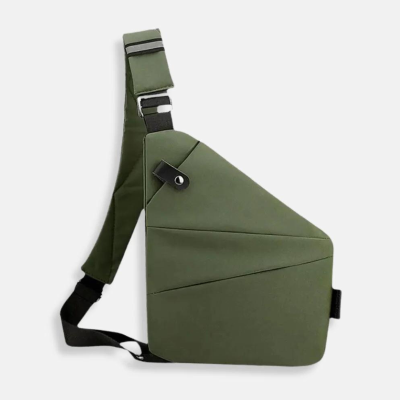 Trendy Dames Crossbody Tas met Verstelbare Schouderband