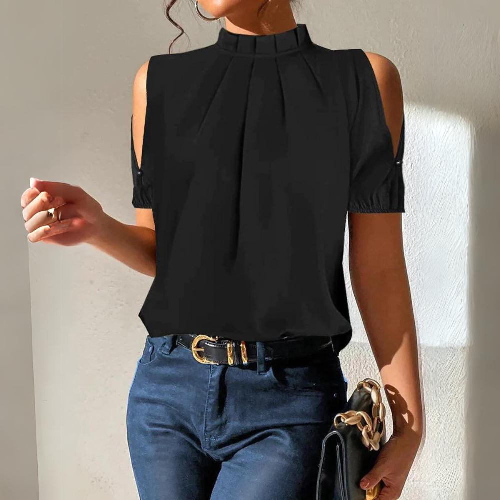 Lucienne | Elegante Schouder Top
