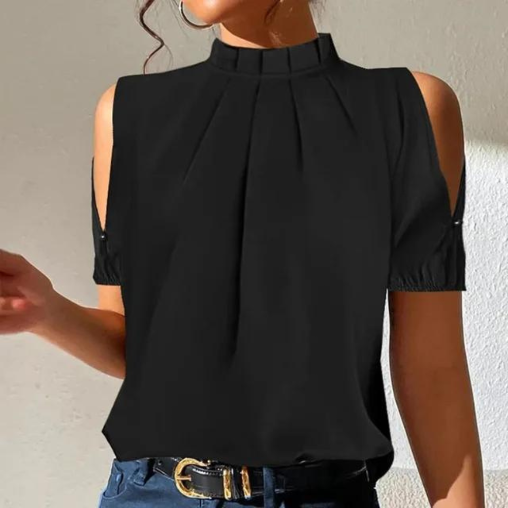 Lucienne | Elegante Schouder Top