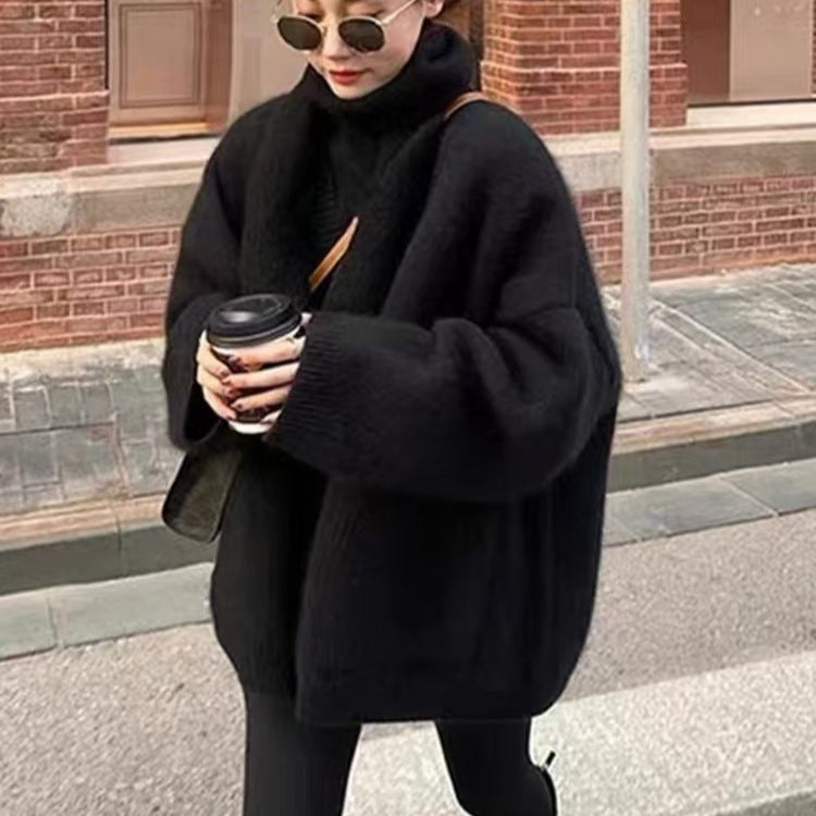 Warme Oversized Teddy Dames Trui