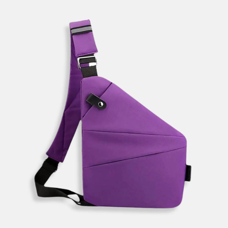 Trendy Dames Crossbody Tas met Verstelbare Schouderband