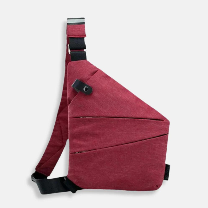 Trendy Dames Crossbody Tas met Verstelbare Schouderband