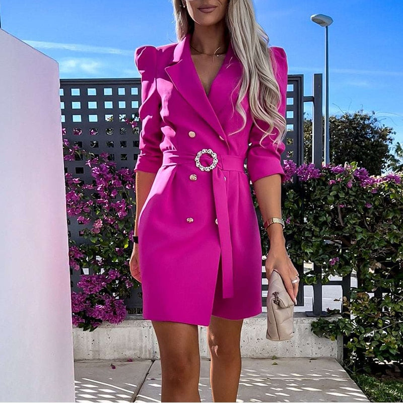 Elia | Robe blazer élégante