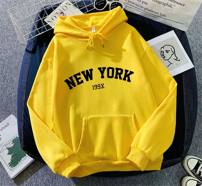 NEW YORK 199X | Comfortabele Hoodie met Urban Vibe