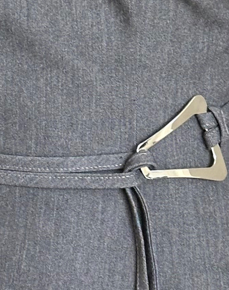 Janella | One-Shoulder Top met Tailleband