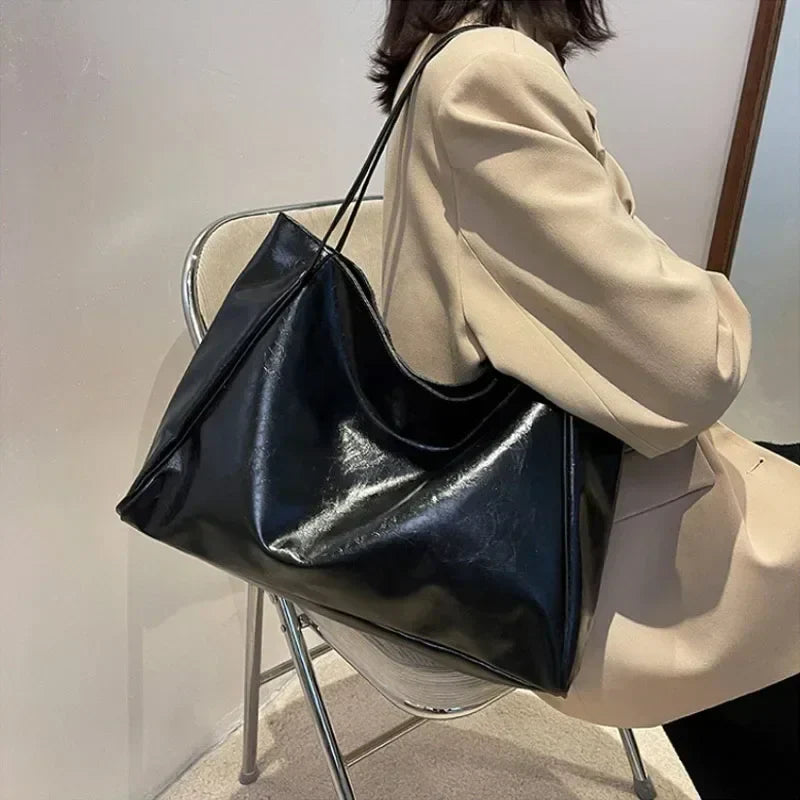 Leora | Sac shopper spacieux de luxe à bandoulière