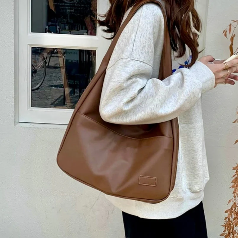 Maya | Sac à bandoulière en cuir vegan