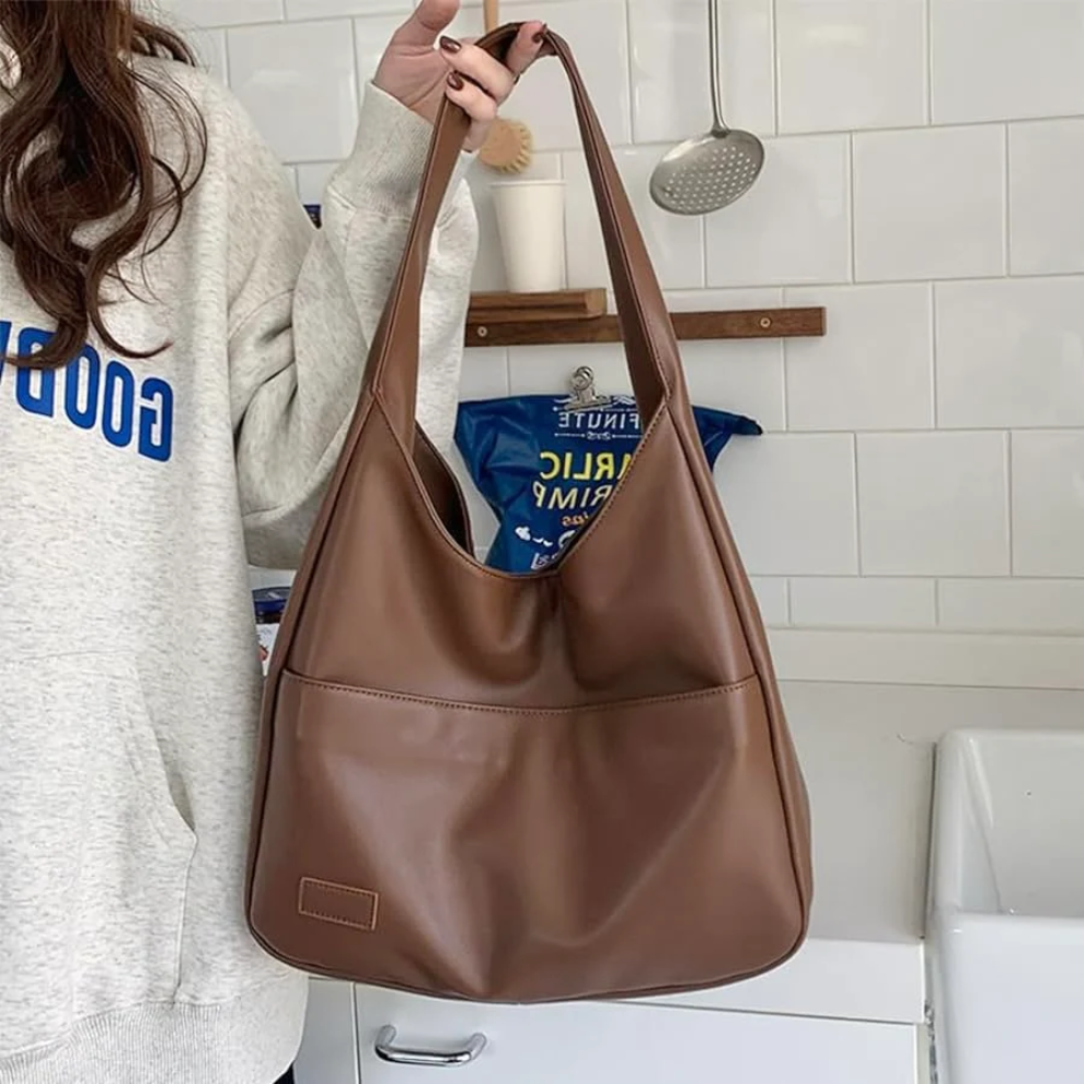 Maya | Sac à bandoulière en cuir vegan