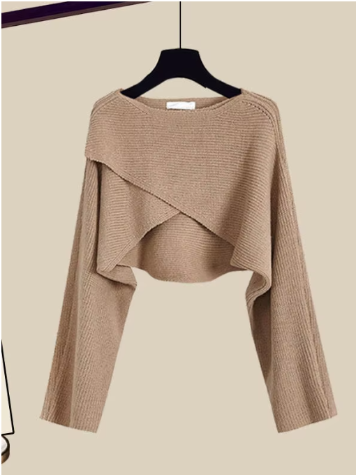 Trista | Stijlvolle Driedelige Set met Oversized Broek