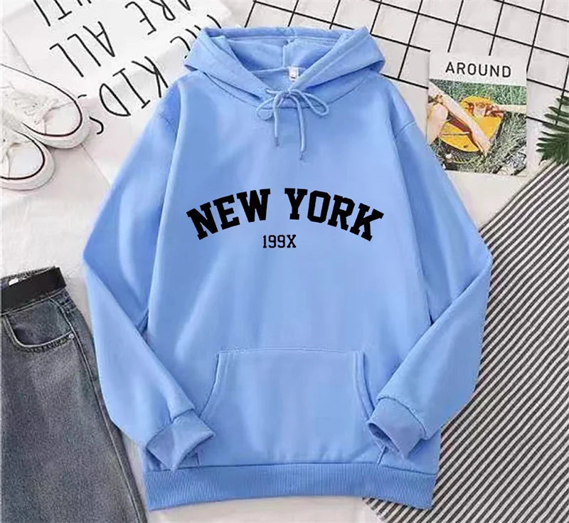 NEW YORK 199X | Comfortabele Hoodie met Urban Vibe