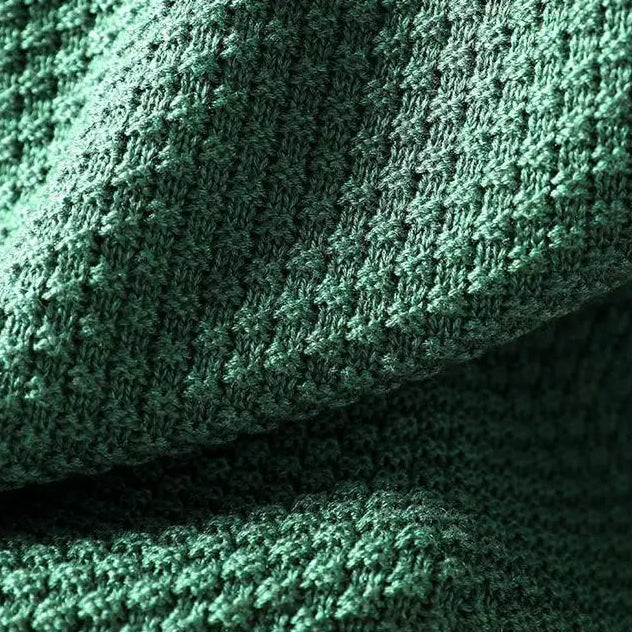 Oversized Zachte Gebreide Dames Coltrui met Lange Mouwen