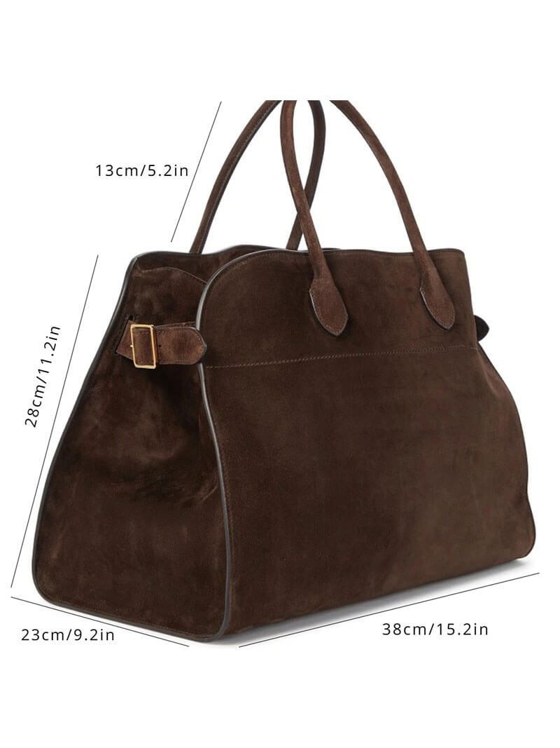 Grand sac à main chic de luxe pour femmes avec grand volume