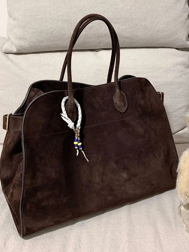 Grand sac à main chic de luxe pour femmes avec grand volume