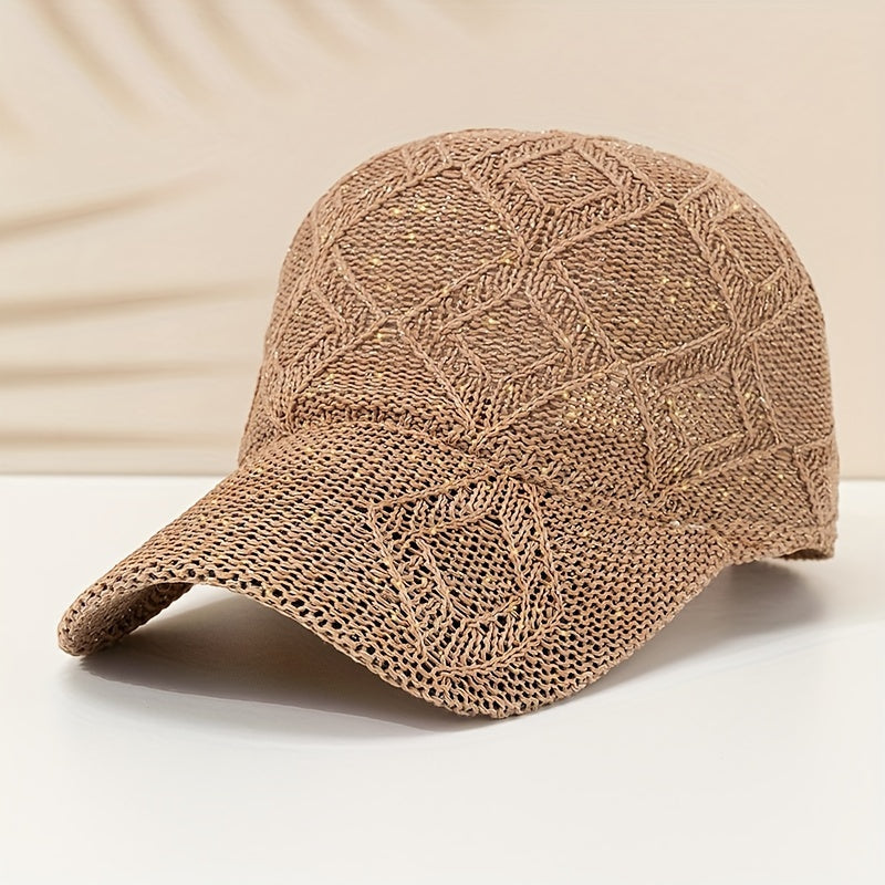 Dalia | Luxe Gehaakte Baseball Cap