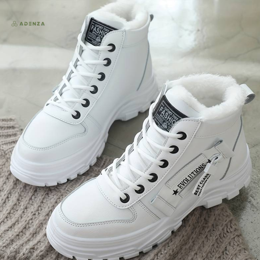 Kriss | High-Top Sneakers with Rugged Sole