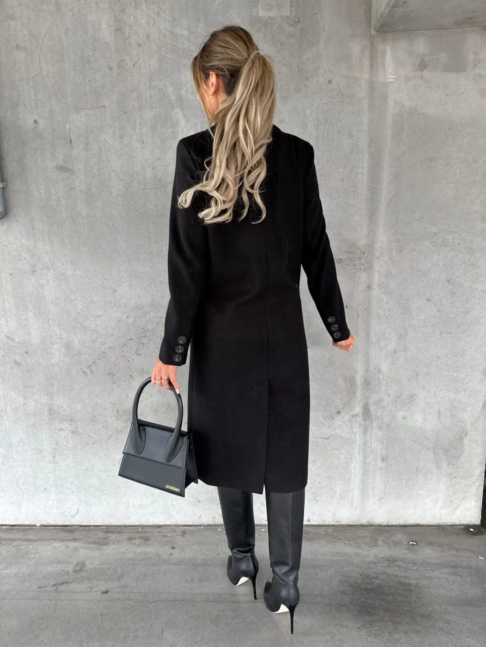 Jaycee | Elegancka damska kurtka dwurzędowa