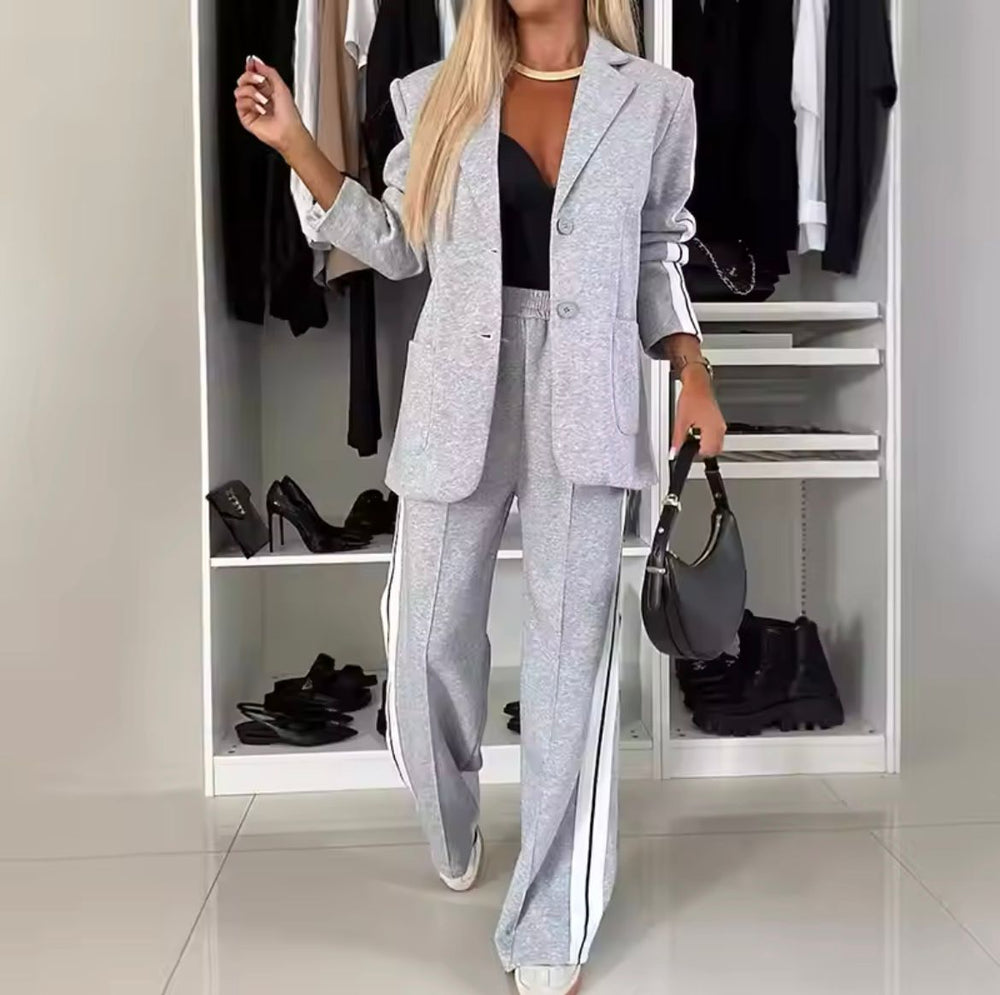 Heidi | Ensemble blazer sportif et pantalon de jogging