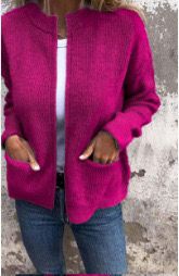 Comfortabel Zacht Dames Vest met Zakken