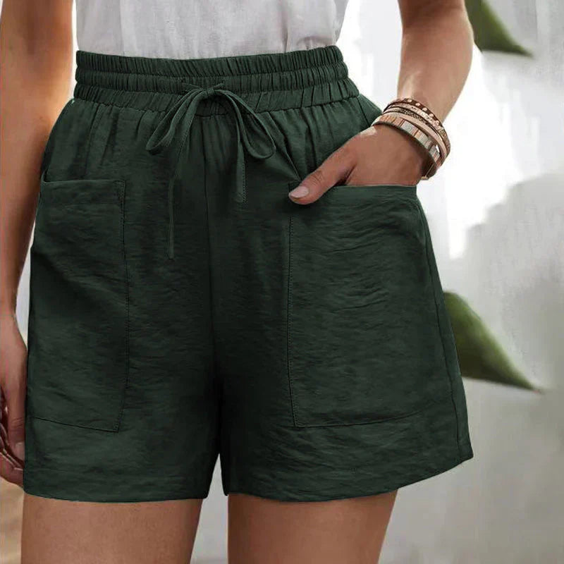 Paula | Casual Linnen Shorts voor Dames