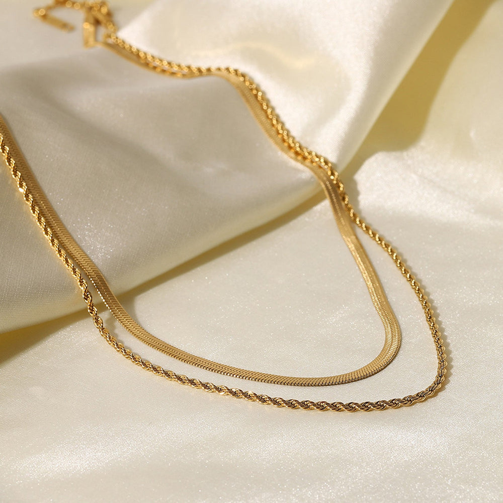 Bethani | 18K Gold Necklace