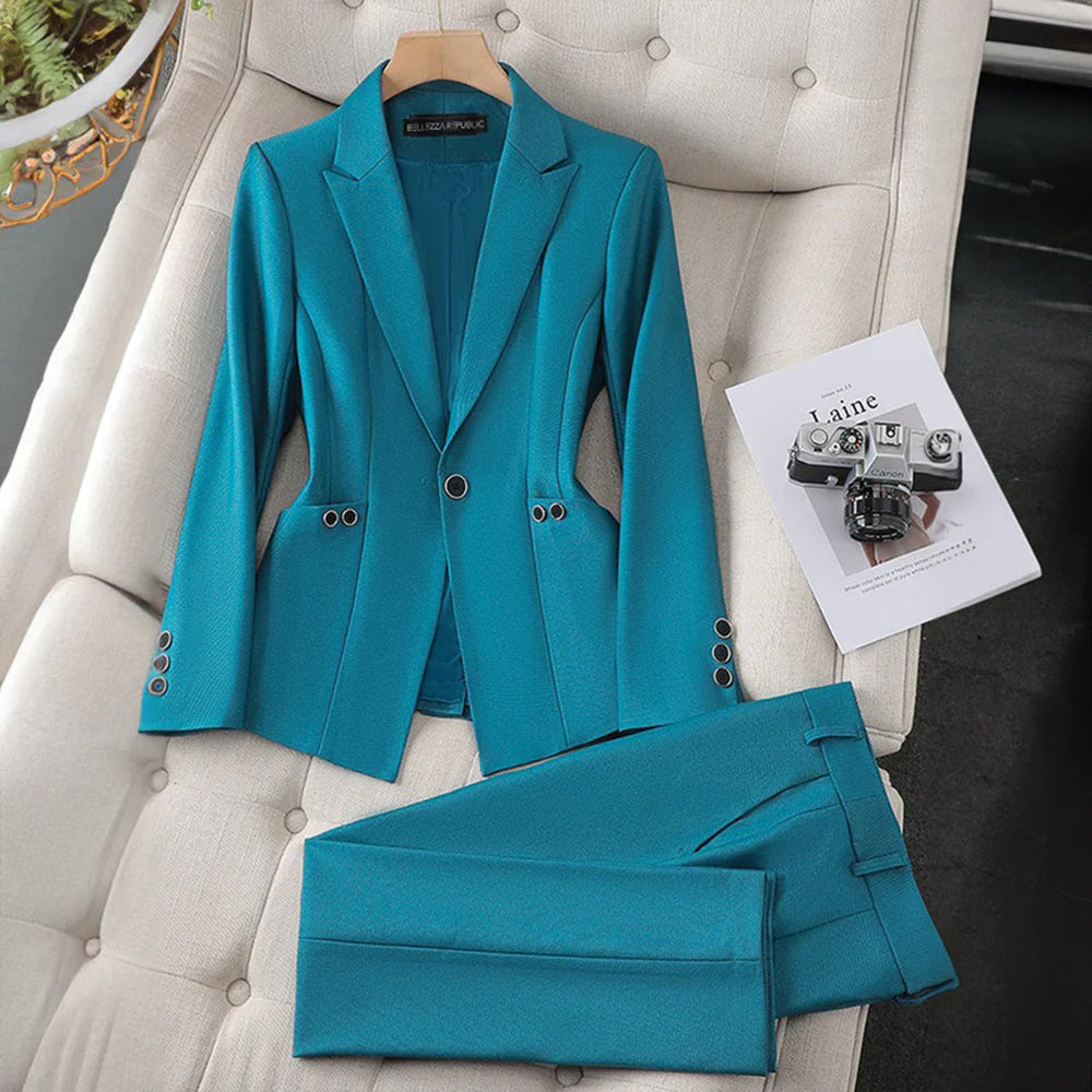Beau | Ensemble blazer et pantalon élégant