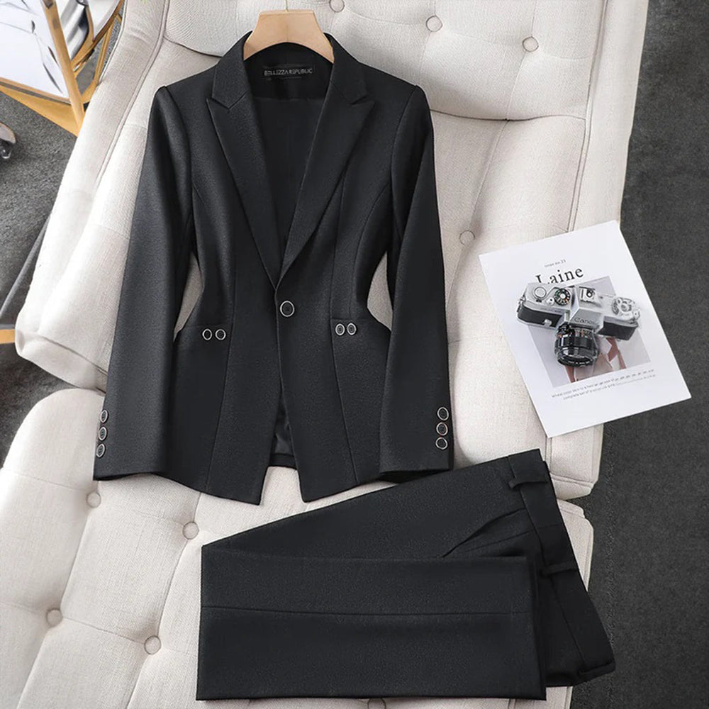 Beau | Ensemble blazer et pantalon élégant