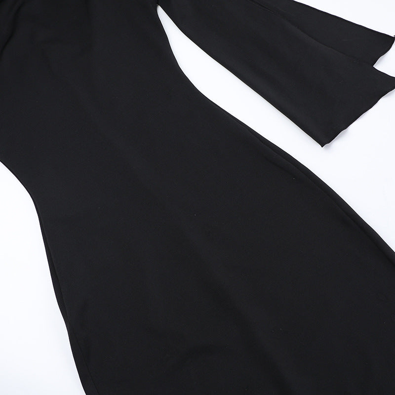 Leilany | Robe élégante asymétrique