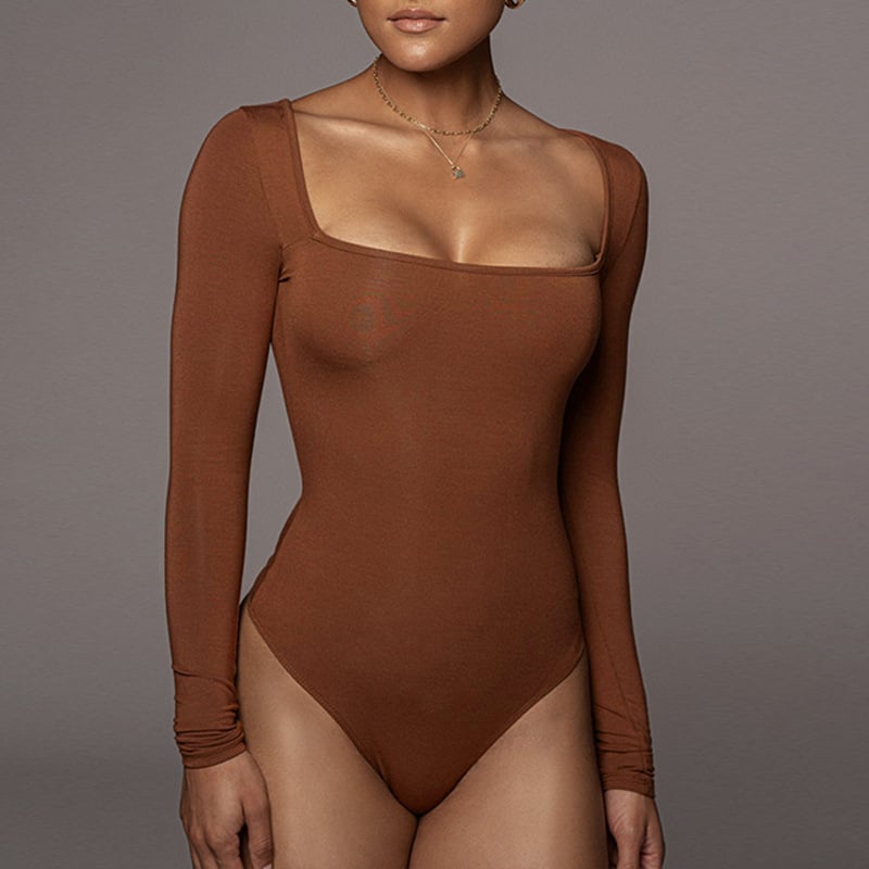 Body Met Lange Mouwen | Bodysuit Dames | ElleGems Amsterdam