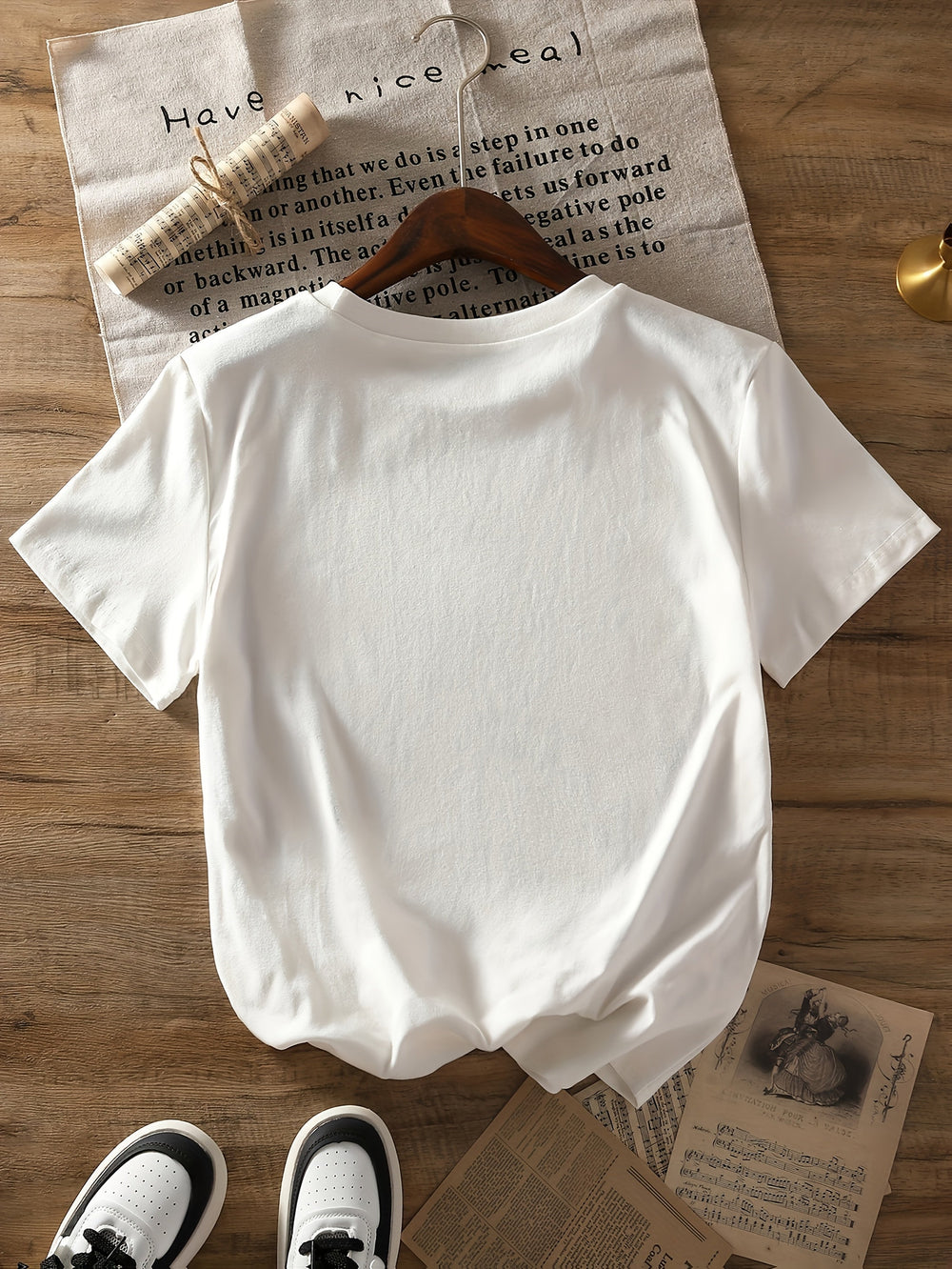 Gwen | T-shirt Heart Blossom