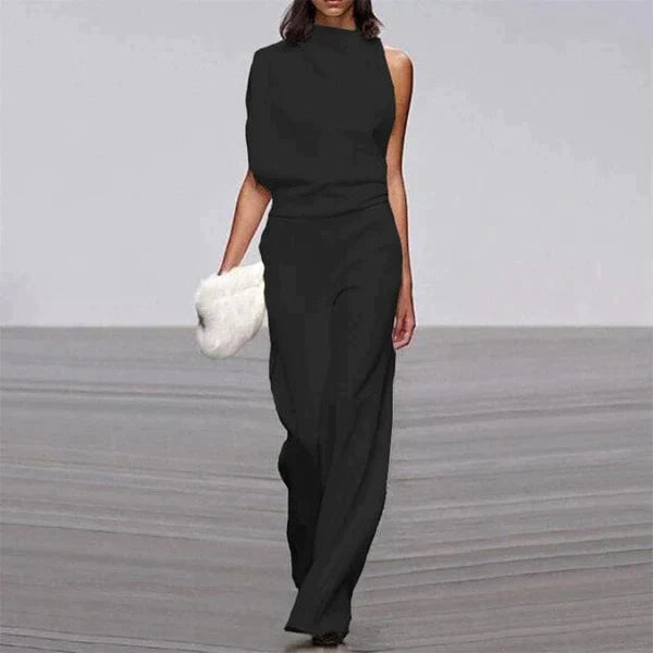 Penelope | Chique One-Shoulder Jumpsuit