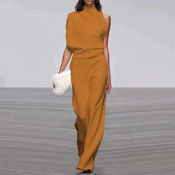 Penelope | Chique One-Shoulder Jumpsuit