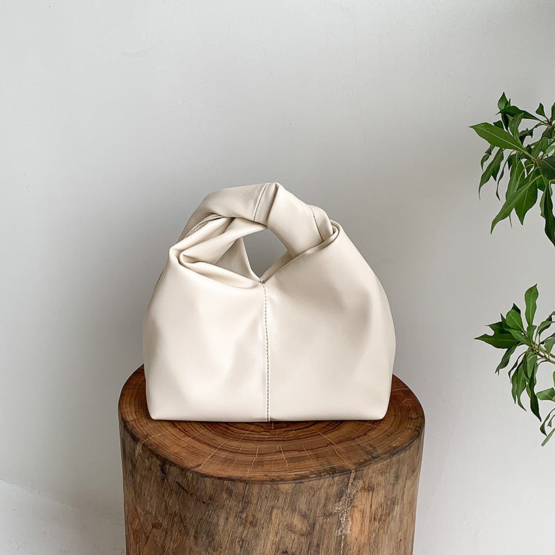 Lucetta | Soft-Knot Handtas met Sculptural Shape