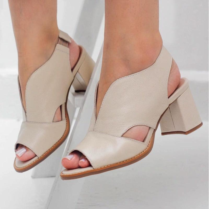Maggi | Elegant Block Heel Sandals