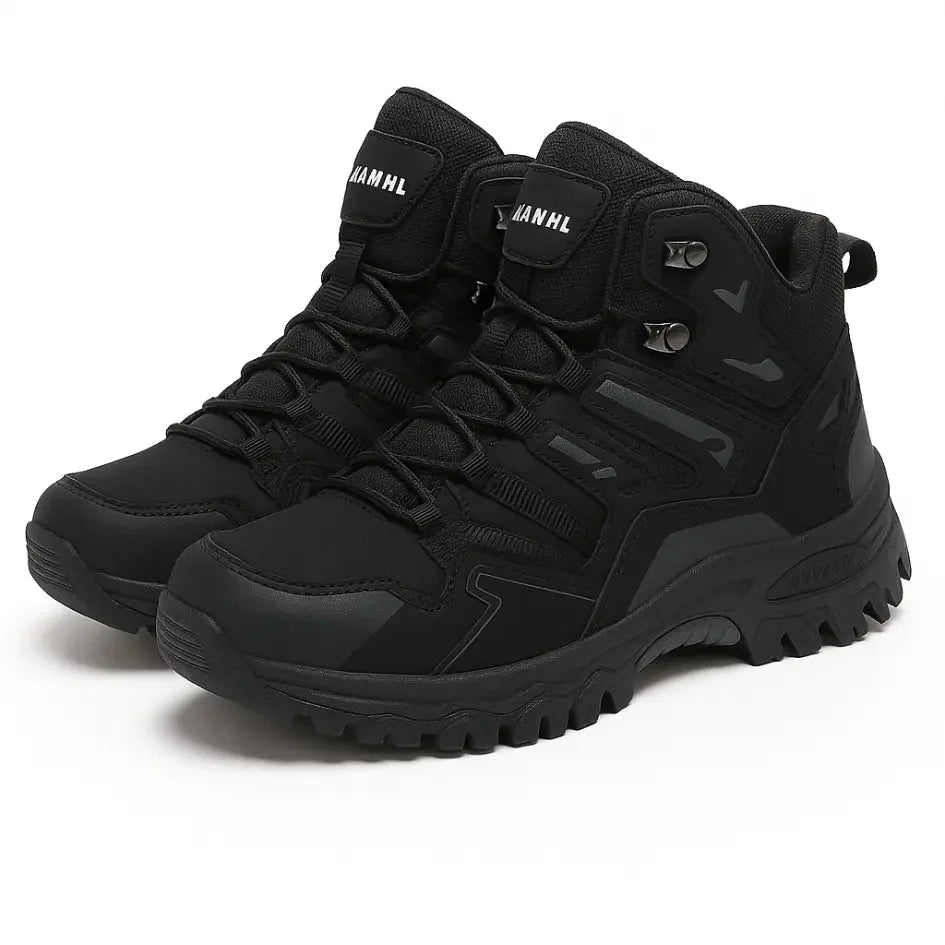 Hoge Wandelschoenen voor Dames | Lichtgewicht Ontwerp met Goede Grip - De Mode Outlet14:193Black;200000124:200000333